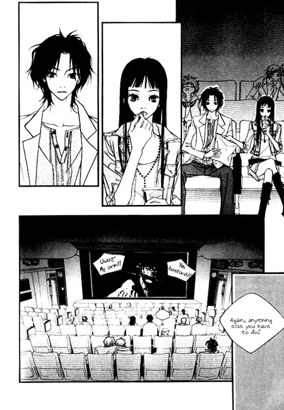 Running Through the City In the Sunset Chapter 3 8